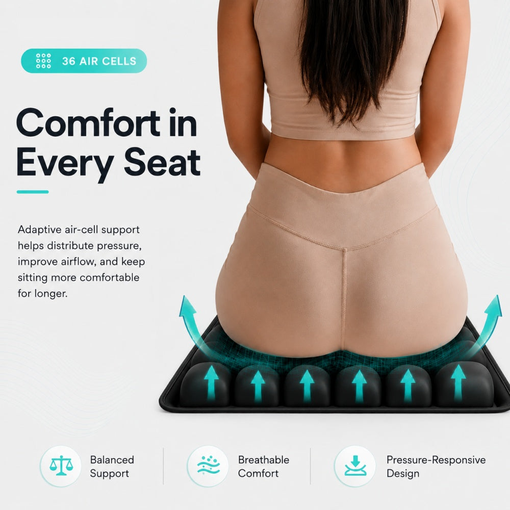 AERLORA AirCell Seat Cushion