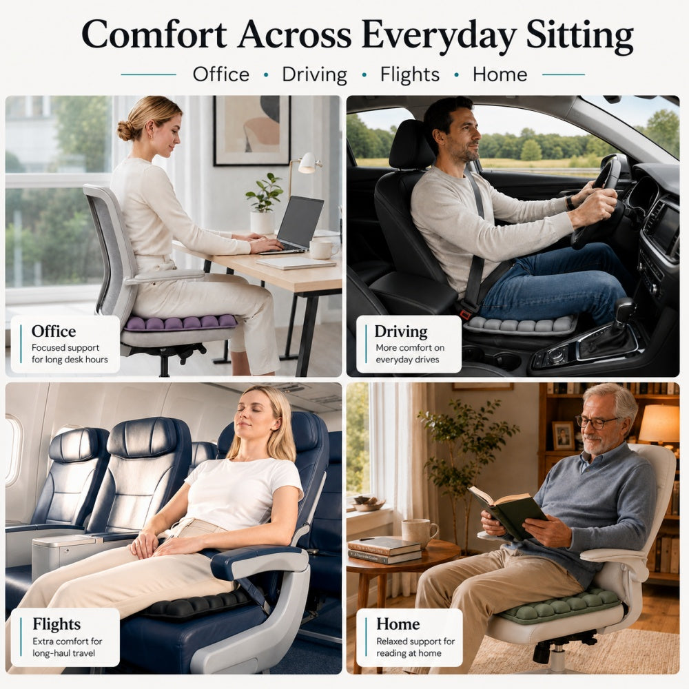 AERLORA AirCell Seat Cushion