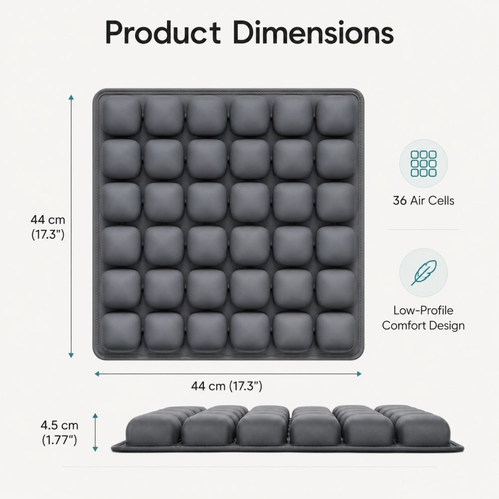 AERLORA AirCell Seat Cushion